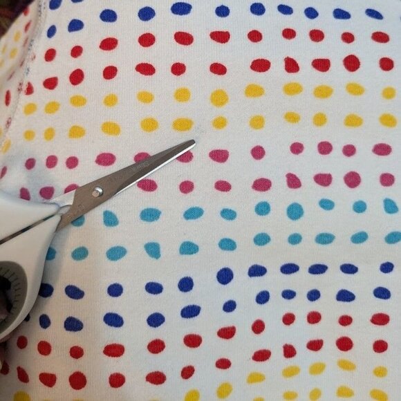 HANNA ANDERSSON Baby Rainbow Dot Basics Short Sleeve Tee Size 3-6m/60cm - Picture 7 of 7